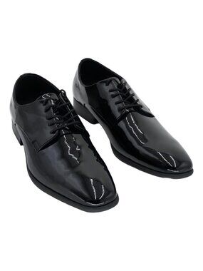 Original SWAT Oxford Dress Shoe Mens 11 W High Gloss Black Patent‎ Uniform Duty Original S.W.A.T. Dress Oxford Shoes main image 2